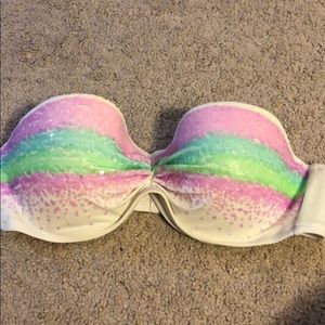 Victoria’s Secret bandeau swim top